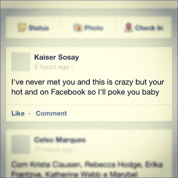 Bahahahaaaaa! Had to share...